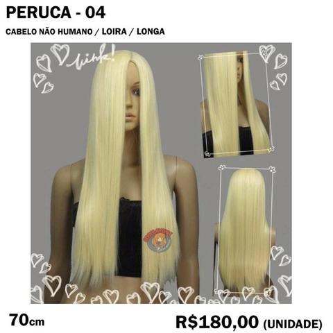 Peruca (Modelos 07 - 12) - Foto 4