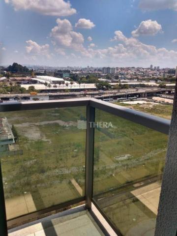 Sala para alugar, 37 m² por r$ 1.500/mês - campestre - santo andré/sp - Foto 4