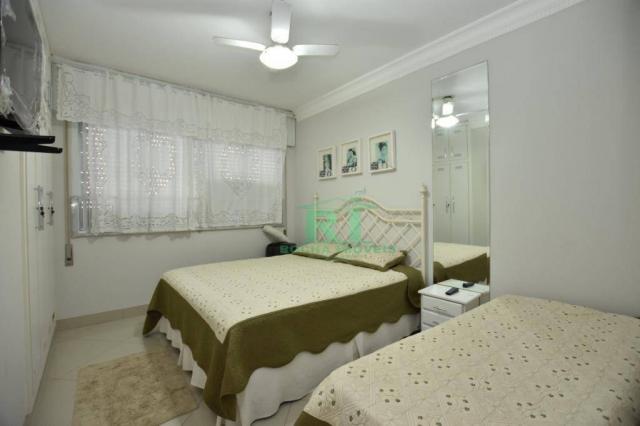 Apartamento com 4 dormitórios à venda, 190 m² - Praia das Pitangueiras - Guarujá/SP - Foto 10