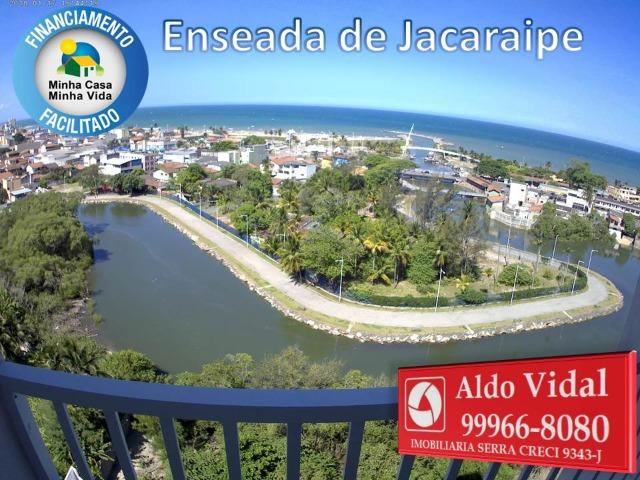 ARV 166- Apto 2 Q, Varanda,Suíte,Piscina em Jacaraipe próximo a praia - Foto 3