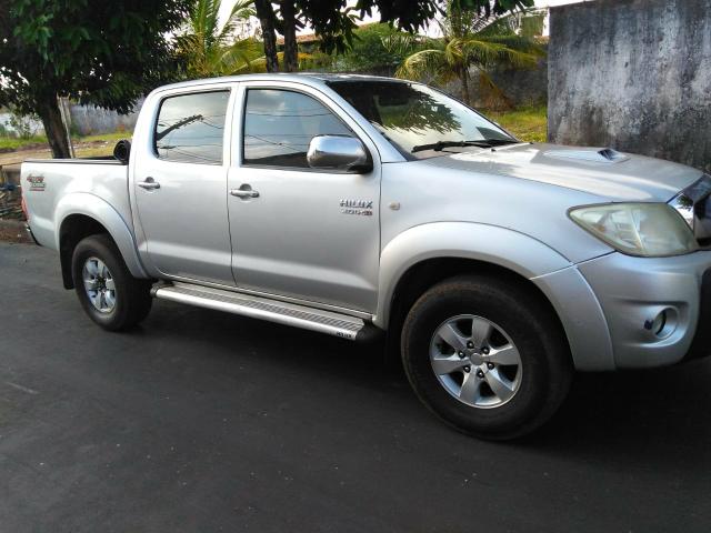Hilux SRV 4x4 3.0 2010/2010