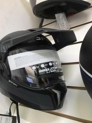 Capacete bieffe na caixa. divido ate 4x no cartão - Foto 10