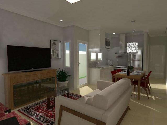 Casas prontas no Maranguape com2 quartos e condicoes especiais - Foto 4