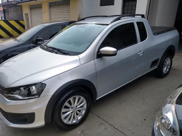 Saveiro 1.6 Trendline CE 2015 Flex - Foto 2