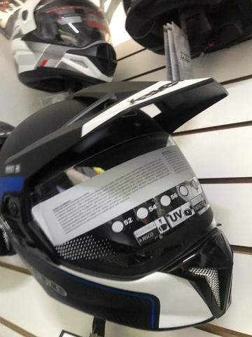 Capacete bieffe na caixa. divido ate 4x no cartão - Foto 4