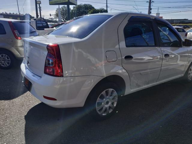 RENAULT LOGAN AUTHENTIQUE 1.0 16V 2012 - Foto 15