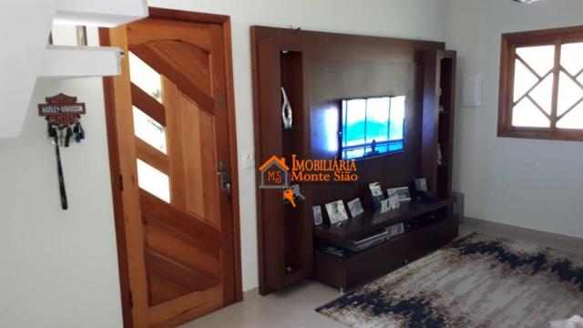 Sobrado com 3 dormitórios à venda, 147 m² por R$ 650.000,00 - Jardim Imperador - Guarulhos - Foto 4