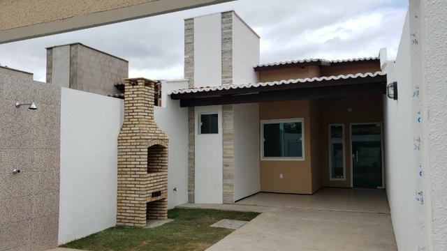 Casas prontas no Maranguape com2 quartos e condicoes especiais
