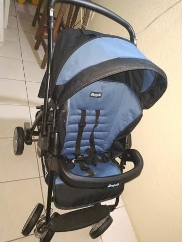 Carrinho de bebê Burigotto novinho - Foto 3