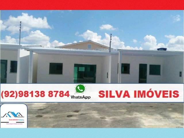 2qts Na Cidade Nova Casa Nova Pronta Pra Morar Cd Fechado Ac Carro ljldh qsrks - Foto 5