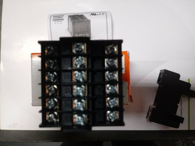 Controlador De Temperaratura Termostato Coel Hw4200/r-4qcs - Novo Na Caixa - Foto 5