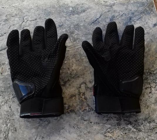 2 Pares De Luvas Pro-biker Dedo Longo/dedo Curto - Foto 3
