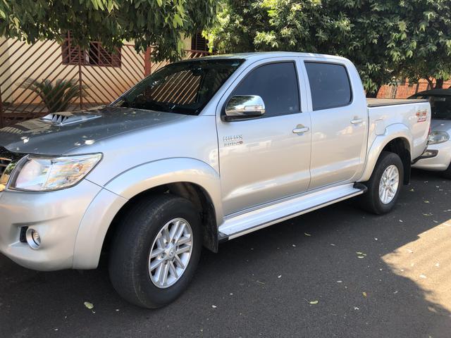 Toyota Hilux 3.0 Srv Único Dono !!!!