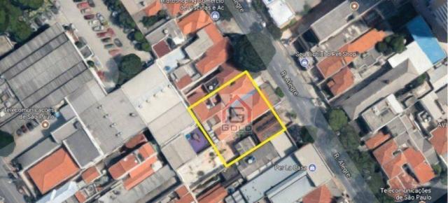 Terreno para alugar, 1310 m² por R$ 14.000,00/mês - Santa Paula - São Caetano do Sul/SP - Foto 2