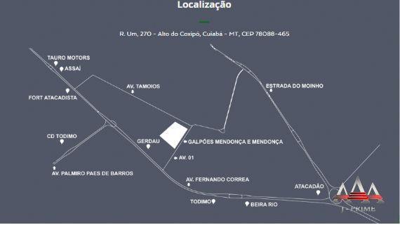 Galpão/depósito/armazém para alugar em Parque ohara, Cuiabá cod:658 - Foto 4