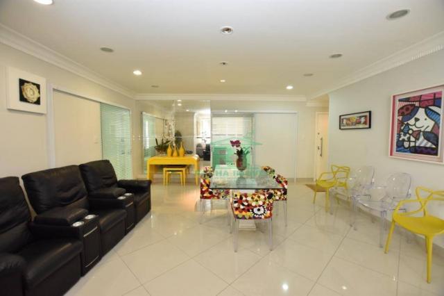 Apartamento com 4 dormitórios à venda, 190 m² - Praia das Pitangueiras - Guarujá/SP - Foto 2