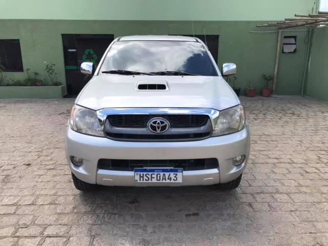 Hilux Cd SRV D4-D 4x4 2006 3.0 TDI Diesel Aut. Aceito Troca - Foto 2