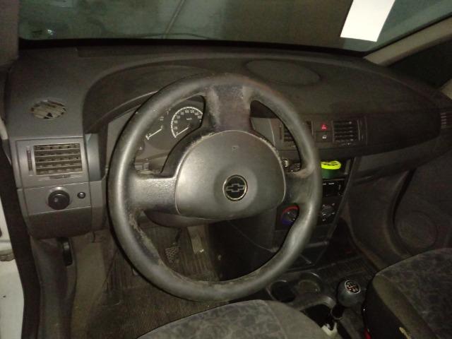 Meriva Joy 2005 Flex / GNV Branca - Foto 8