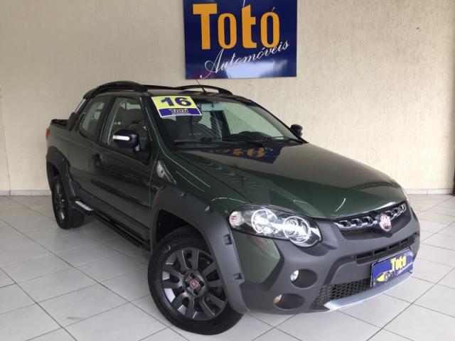 Fiat Strada Adventure 1.8 16V (Flex) (Cabine Dupla) FLEX M