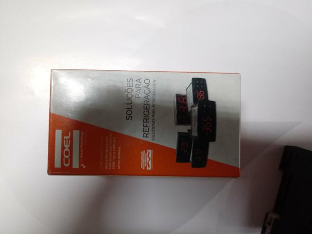 Controlador De Temperaratura Termostato Coel Hw4200/r-4qcs - Novo Na Caixa - Foto 4