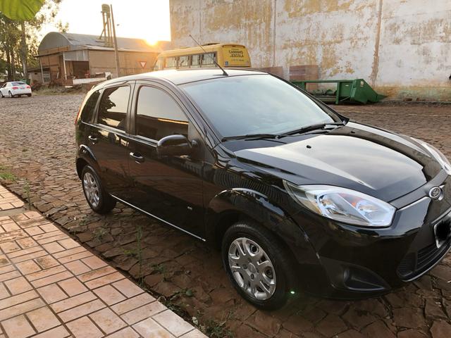 Fiesta SE plus 1.0 8v Flex 5 portas 13/14 - Foto 2