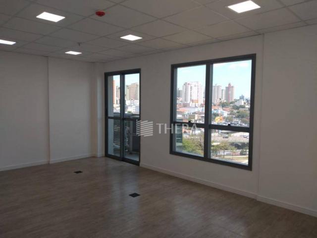 Sala para alugar, 37 m² por r$ 1.500/mês - campestre - santo andré/sp - Foto 8