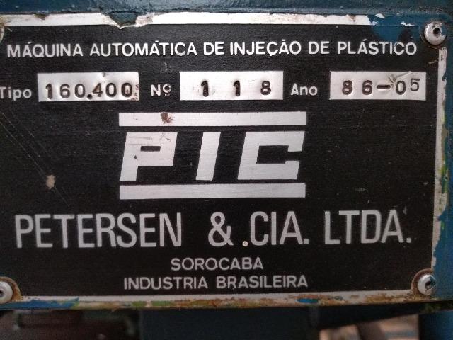 Injetora pic 160 t 400g - Foto 6
