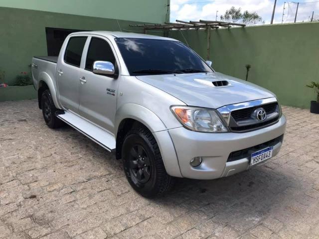 Hilux Cd SRV D4-D 4x4 2006 3.0 TDI Diesel Aut. Aceito Troca - Foto 3