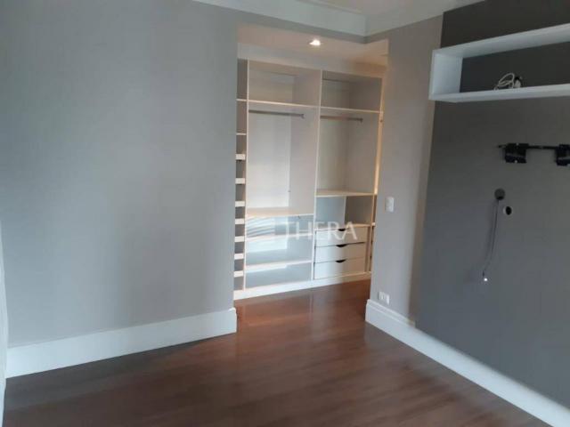 Apartamento com 3 dormitórios para alugar, 135 m² por r$ 5.000/mês - vila léa - santo andr - Foto 12