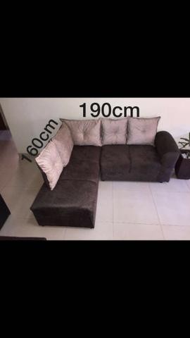 Sofa Gabriela Novo E Embalado - Foto 2