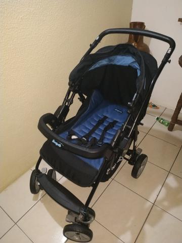 Carrinho de bebê Burigotto novinho - Foto 5