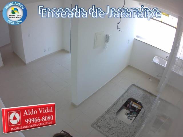 ARV 166- Apto 2 Q, Varanda,Suíte,Piscina em Jacaraipe próximo a praia - Foto 4