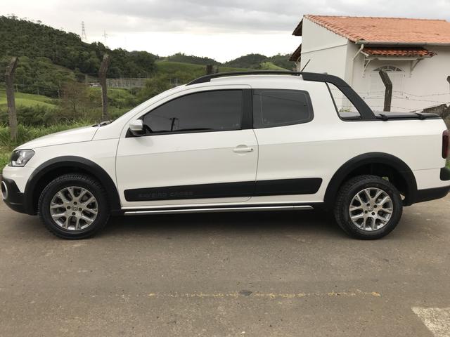 Vw Volkswagen Saveiro Cross 16 Tflex 16v Cd 2016 568131991 Olx