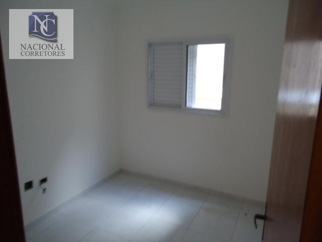 Apartamento com 2 dormitórios à venda, 54 m² por r$ 270.000 - parque das nações - santo an - Foto 8