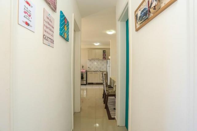 Apartamento com 2 dormitórios à venda, 47 m² por r$ 190.000 - cidade industrial - curitiba - Foto 18