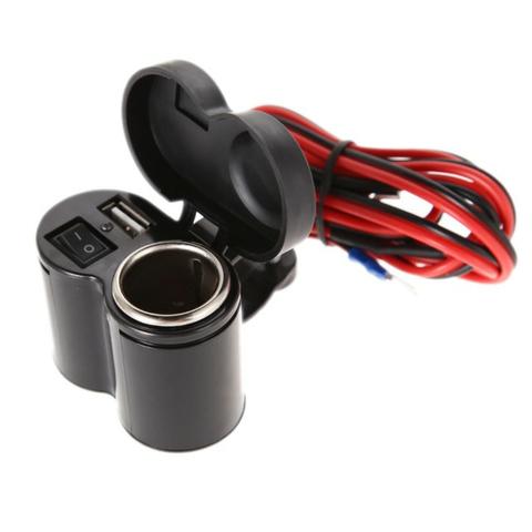 Carregador de bateria de celular para moto - Foto 4