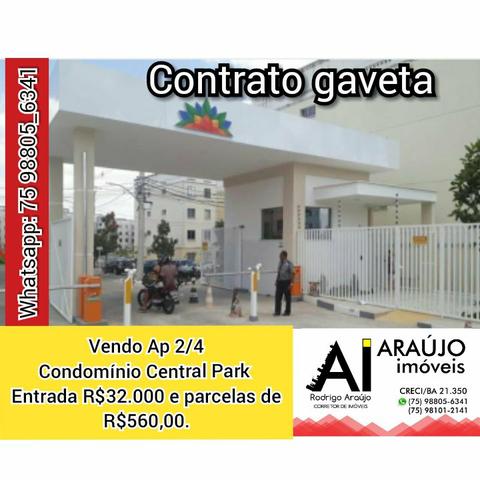 Apartamento Central Park Contrato gaveta