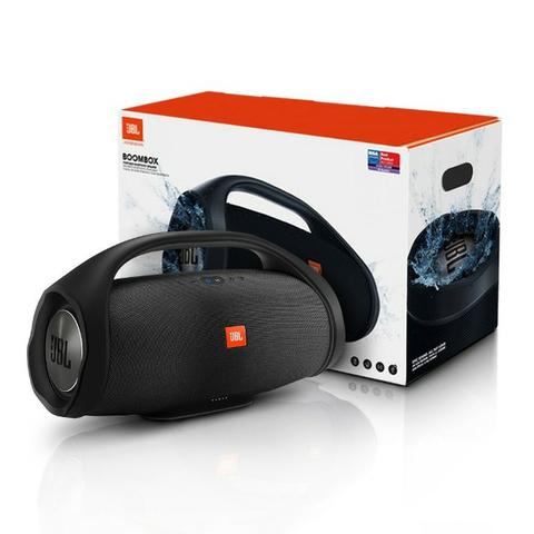 Caixa De Som Bluetoth Bluetooth Jbl Bombox 30w À Prova De Respingos Pen Drive Cartão SD - Foto 5