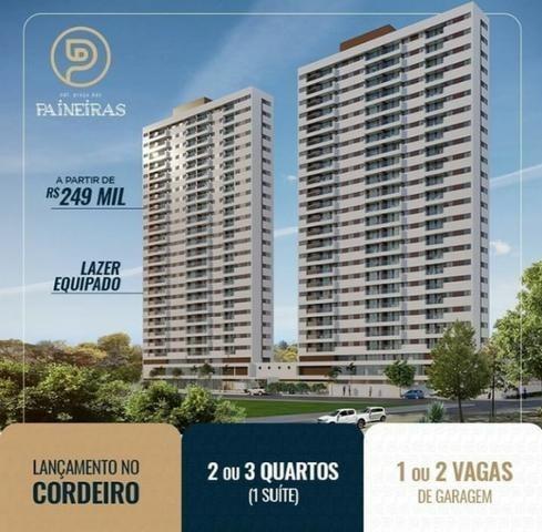 Apartamento com 2 ou 3 quartos no Cordeiro com área de lazer completa - Foto 2