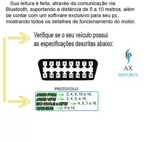 COD-AP18 Super Mini Obd2 Obdii V2.1 Android Bluetooth Adapter Auto Arduino Automação Rob - Foto 4