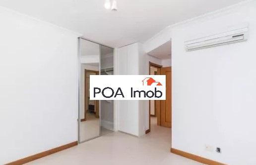 Apartamento semimobiliado com 3 dormitórios no petrópolis - Foto 5