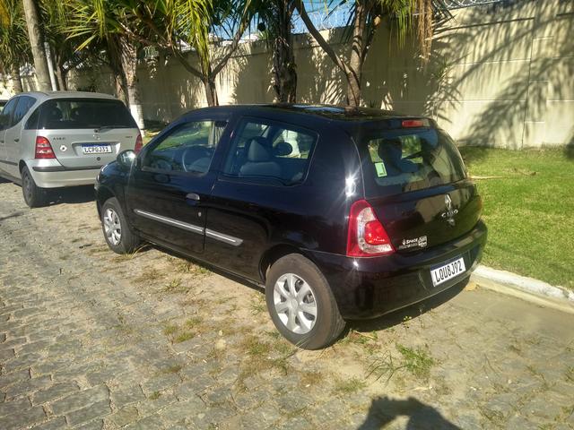 Renault Clio 1.0 2p GNV 5º Geração Hiper Economico, AR-Vidro-Trava