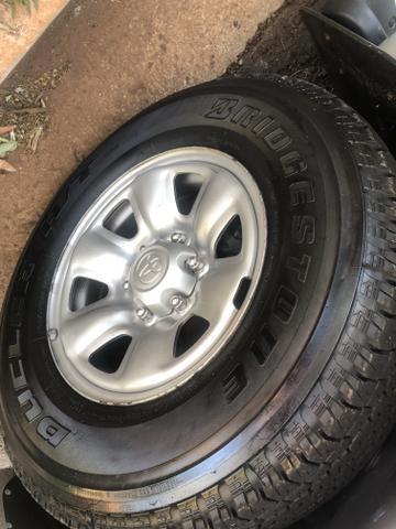 Toyota Hilux SR 4x4 3.0 8V 116CV TB DIESEL / pneu NOVO / todas revisões na Toyota - Foto 7