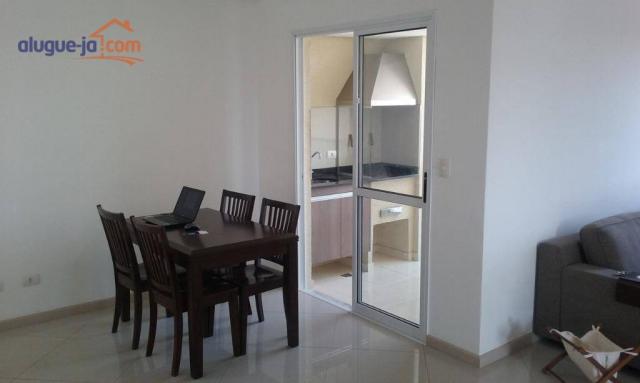 Lindo apartamento 2 dormitórios com varanda gourmet - Foto 2