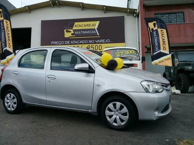 Toyota Etios X 1.3 FLEX 16V 5P Mec 2015 - Foto 3