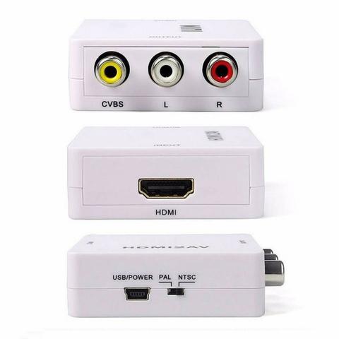 Mini conversor RCA Para HDMI - Foto 2