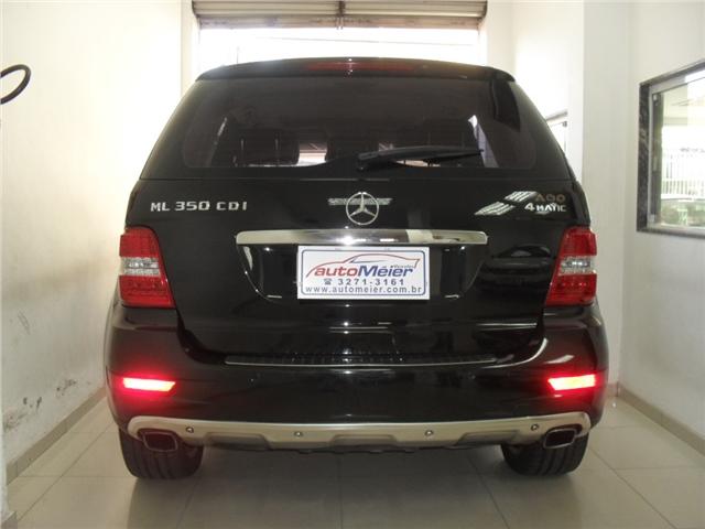 Mercedes-benz Ml 350 3.0 cdi 4x4 v6 diesel 4p automático - Foto 3