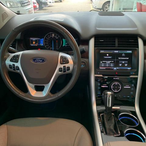 Ford Edge Limited Awd Branco Pérola com Teto Solar - Foto 7