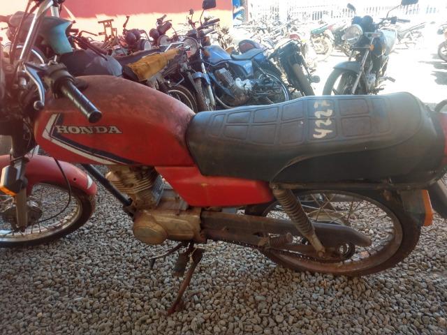Honda Cg 125 burrao today ML S u c a t a de leilão, inteira e original