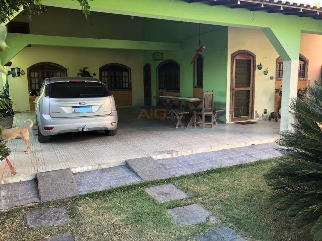 Casa 4 Quartos / Suíte / Churrasqueira / 200 metros da lagoa com Mobília - Foto 2